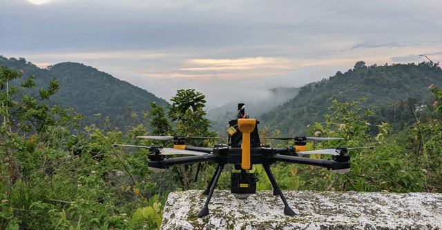 Aarav Unmanned Systems to deploy 44 drones to map Haryana