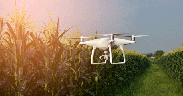 Govt to promote use of drones for farming, provide financial assistance and IT support to rural enterprises
