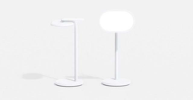 You’d probably have to get on the Google payroll to own this cool lamp