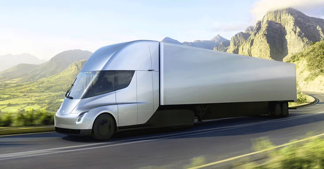 Tesla gets patent to design automatic tire inflation system for its e-truck Semi