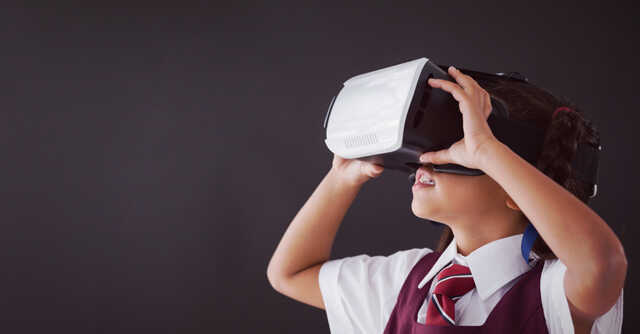 Virtual reality headsets enter computer labs in Indian schools, colleges