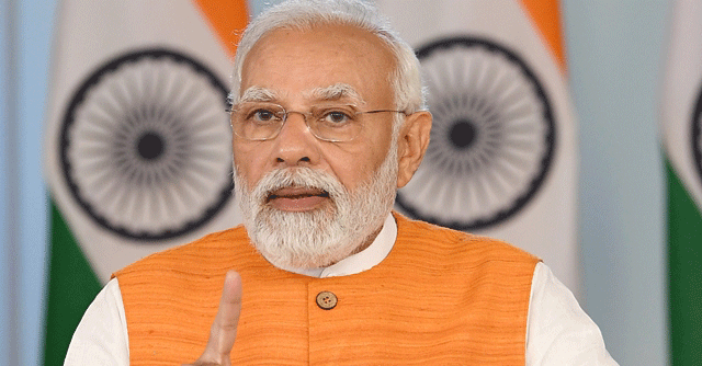 PM urges industry to provide suggestions on sunrise sectors such as 5G, underlines need for robust data security framework