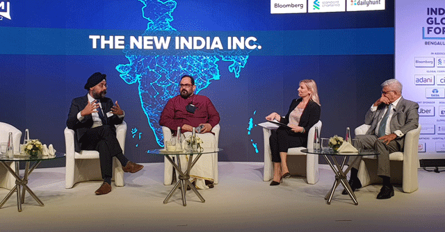 India needs to be less of fuel for global tech and more of a tech leader: MoS IT Rajeev Chandrasekhar