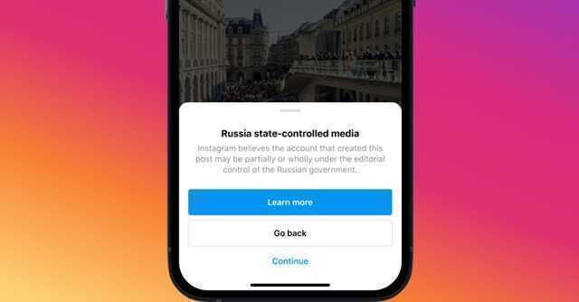 Instagram to take measures to stop spread of Russian propaganda, provide community help on platform