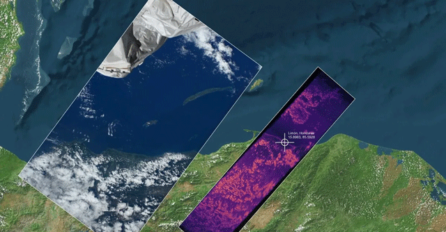 Project Falcon Neuro processes first batch of Earth observation data