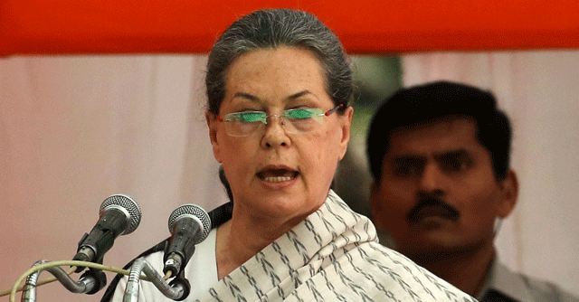 Sonia Gandhi urges govt to keep tabs on Facebook