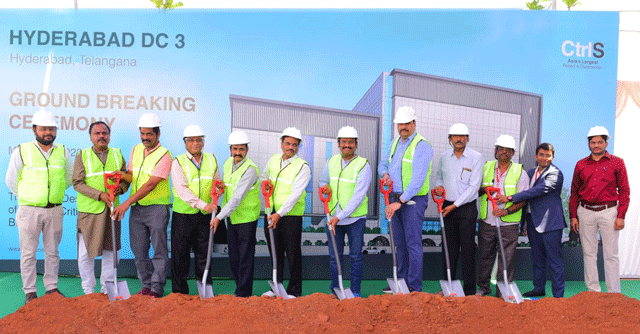 CtrlS begins construction of third hyperscale data centre in Hyderabad