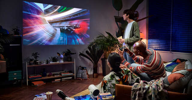 Samsung rolls out OTT-enabled projectors in India