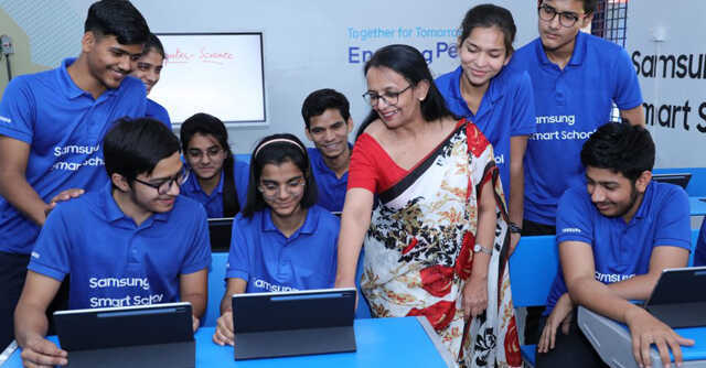 Samsung on digital education drive via smart schools