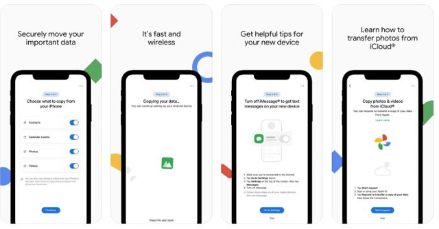 Google silently soft launches app on iOS to help shift data to Android devices