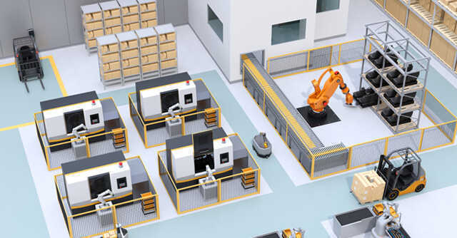 Autonomous mobile robots take center stage in EV manufacturing