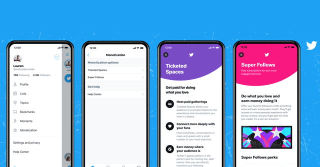 Some Twitter creators can now be paid in crypto via Stripe