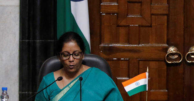 ‘We’re taking a prudent decision on crypto regulation’: Sitharaman