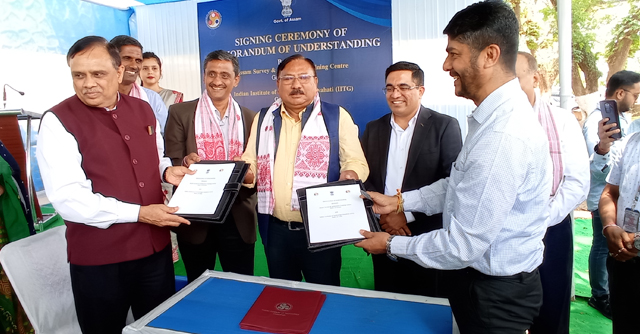 IIT Guwahati, ASSTC collaborate for training using drones and emerging tech