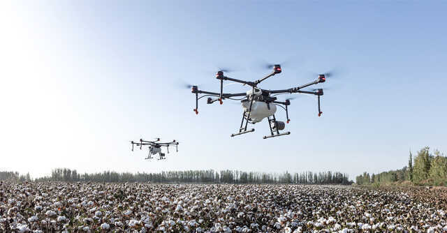 Govt working on fast tracking drone usage: Jyotiraditya Scindia