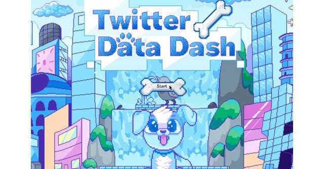 Twitter’s new ‘Data Dash Game’ aims to help users understand its privacy policy