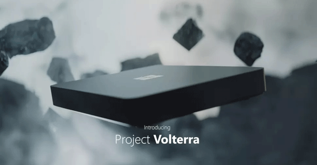 Microsoft introduces Project Volterra, an Arm-based mini PC with NPU for developers