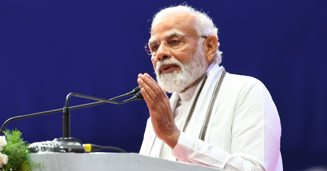 'India can be a global hub for drones': PM Modi