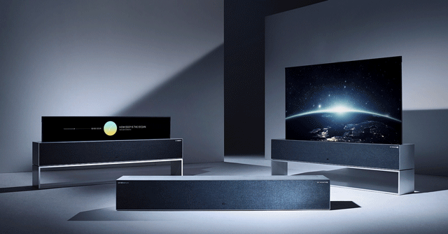 LG Signature OLED R, the world’s first rollable TV, can now be bought in India