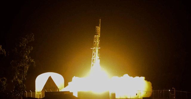 Nasa launches rocket from non-US commercial launch pad for the first time ever