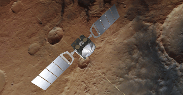 Mars radar that helped detect water on planet finally gets an upgrade from Windows 98