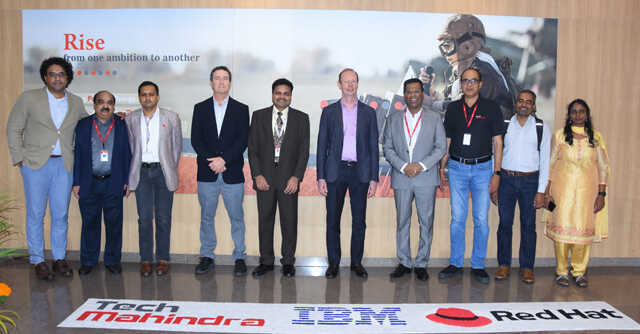 Tech Mahindra partners with IBM and Red Hat to speed up digital transformation for companies
