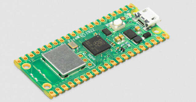 Raspberry Pi’s new Pico microcontroller boards bring WiFi connectivity