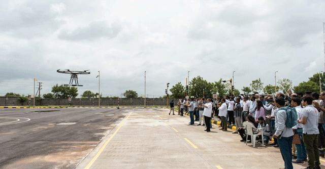 India’s first Autonomous Navigation Facility, TiHAN, launched at IIT Hyderabad