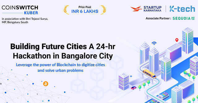 CoinSwitch, Startup Karnataka announce hackathon to build web3-based smart city, digital governance solutions