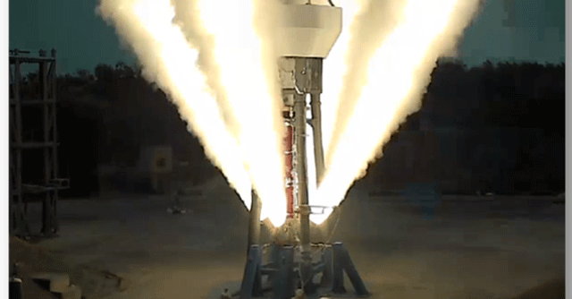 ISRO test-fires engine that will help Gaganyaan astronauts escape in case of emergencies