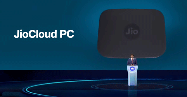Jio AGM: Reliance Jio launches Jio Cloud PC for enterprise and home users