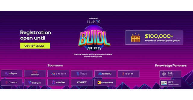 Lumos Labs launches hackathon to support developers to start Web3 journey