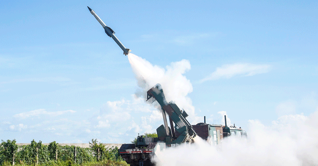 India successfully test-fires Quick Reaction Surface to Air missile