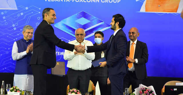 Vedanta, Foxconn sign $20 billion deal to set up semiconductor project in Gujarat