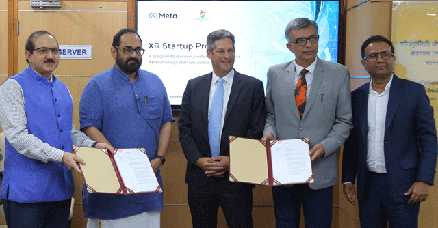Meta to support 40 early-stage XR startups in India