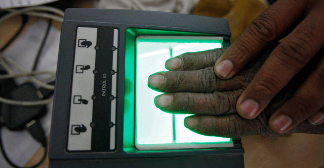 Nearly 220 cr authentications transactions carried out via Aadhaar: Govt