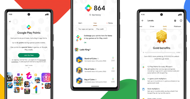 Google's Play Points program that rewards users for in-app purchases rolls out in India 