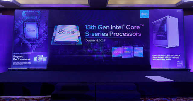 Intel brings its 13th gen processors to India