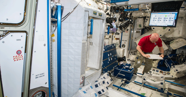 IIT Madras collaborates with NASA JPL to study microbes aboard ISS
