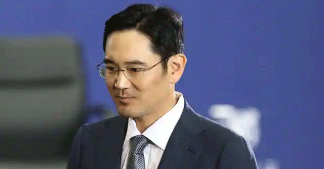 Samsung founder's grandson takes over as chairman