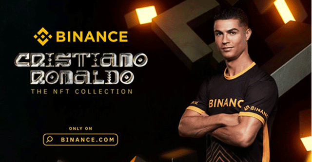Footballer Cristiano Ronaldo launches NFT collection on Binance