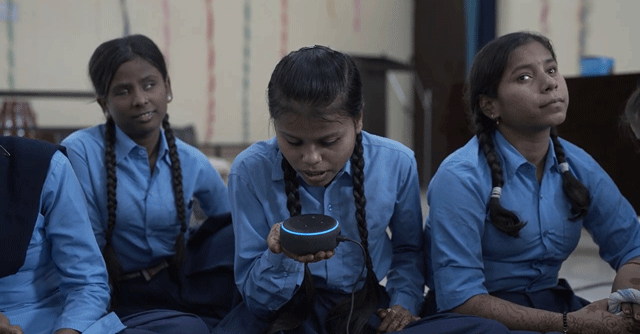 UP NGO adopts Amazon smart speakers in 100 schools for interactive learning