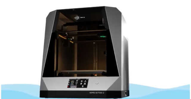 Wipro launches industry-grade polymer 3D printer