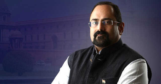 Electronics MoS Rajeev Chandrasekhar to be in Kerala on Saturday, to interact with students