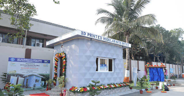 Kolkata gets its first 3D-printed office