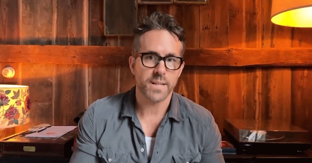 Actor Ryan Reynolds composed an ad using ChatGPT