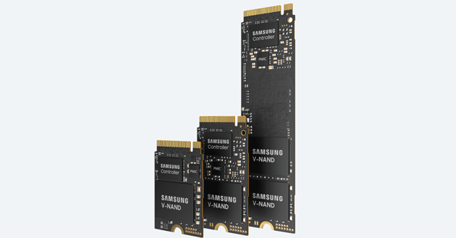 Samsung unveils new PCIe 4.0 SSD with 5nm controller, V-NAND architecture