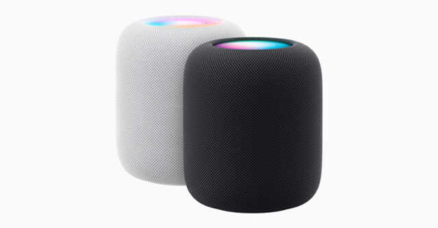 Apple launches Matter-enabled HomePod smart speaker