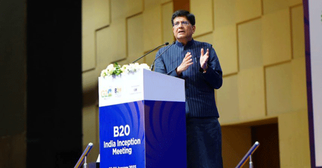 Apple to expand iPhone manufacturing in India to 25%: Piyush Goyal