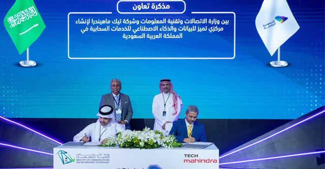 Tech Mahindra to build AI, Cloud CoE in Saudi Arabia